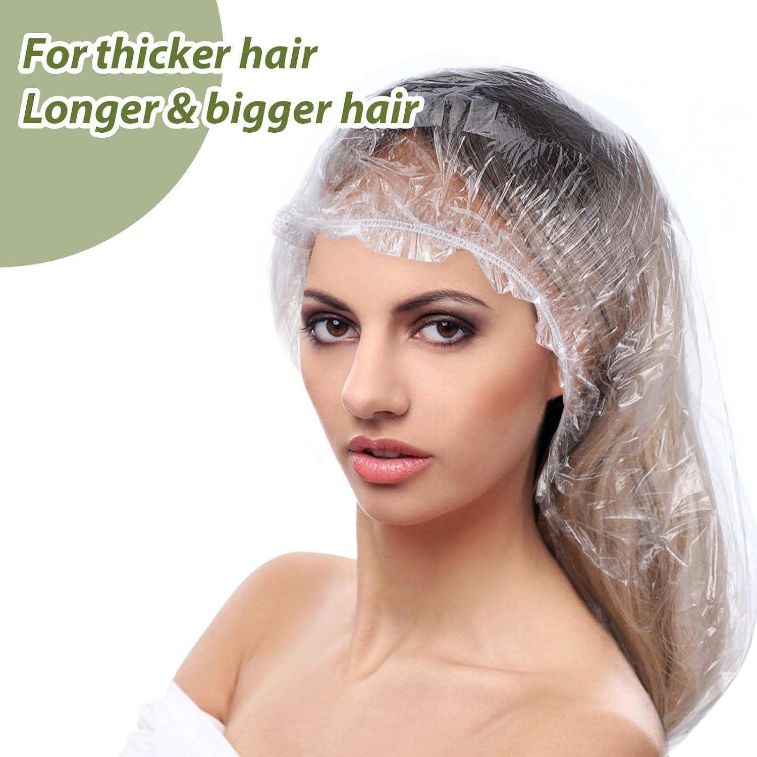 50 Gorras de Ducha Desechables Grandes Abeillo 60 cm