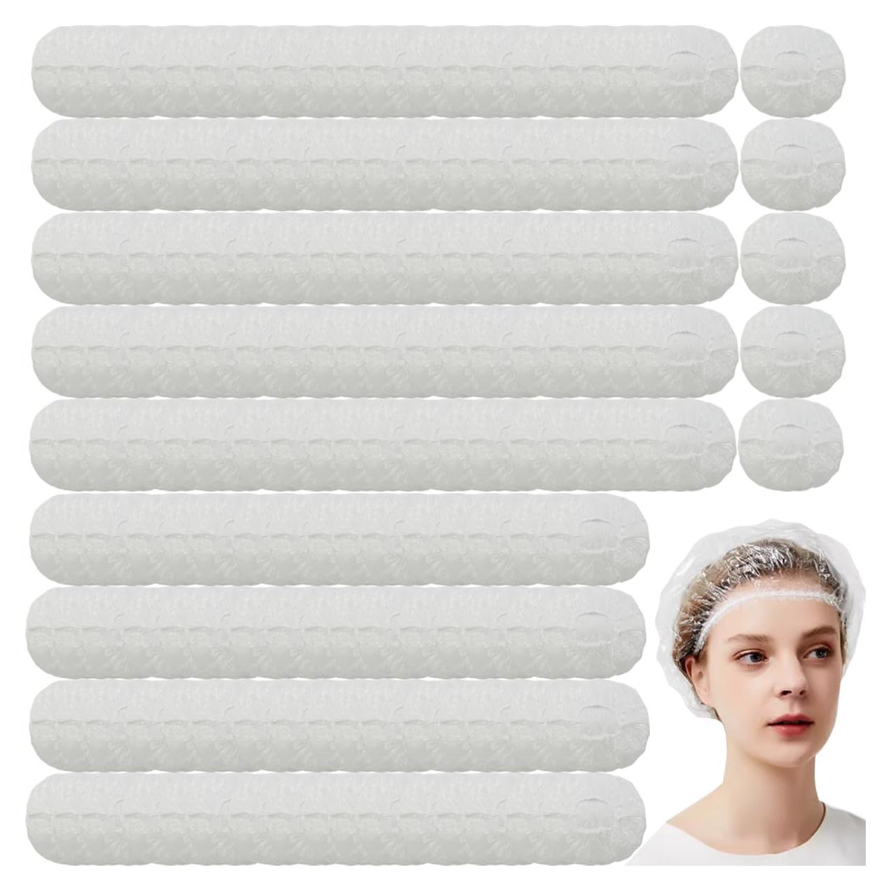 Gorras de Ducha Desechables RONYOUNG 200 Piezas 40.64 cm