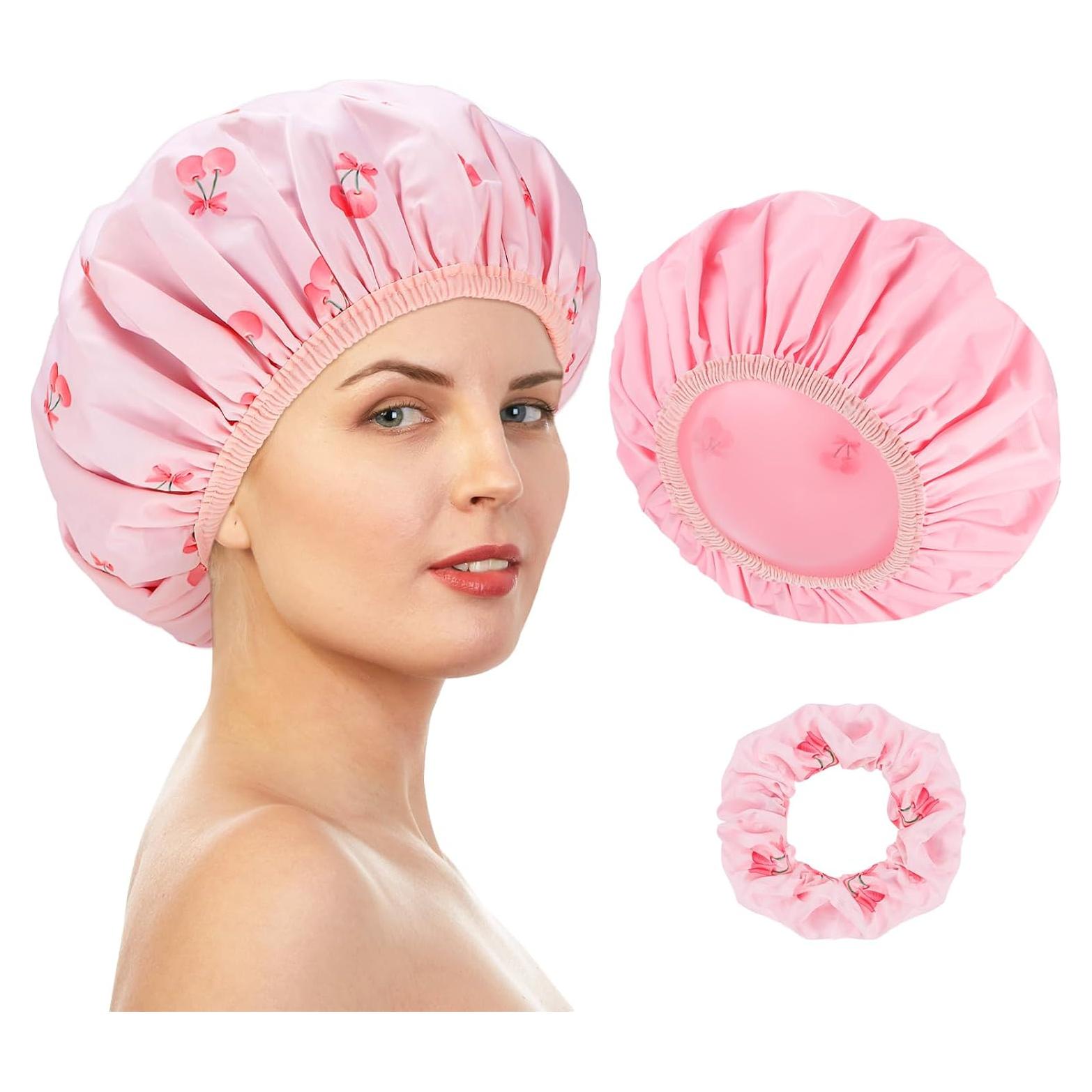 Gorro de Ducha Doble Cara Pengxiaomei Impermeable 32 cm