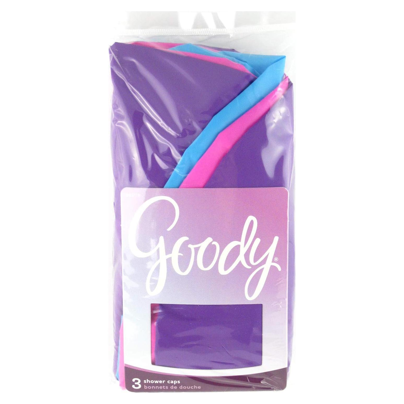 Gorro de Ducha Goody - 3 Piezas, 15.5x9.1 cm, 59g