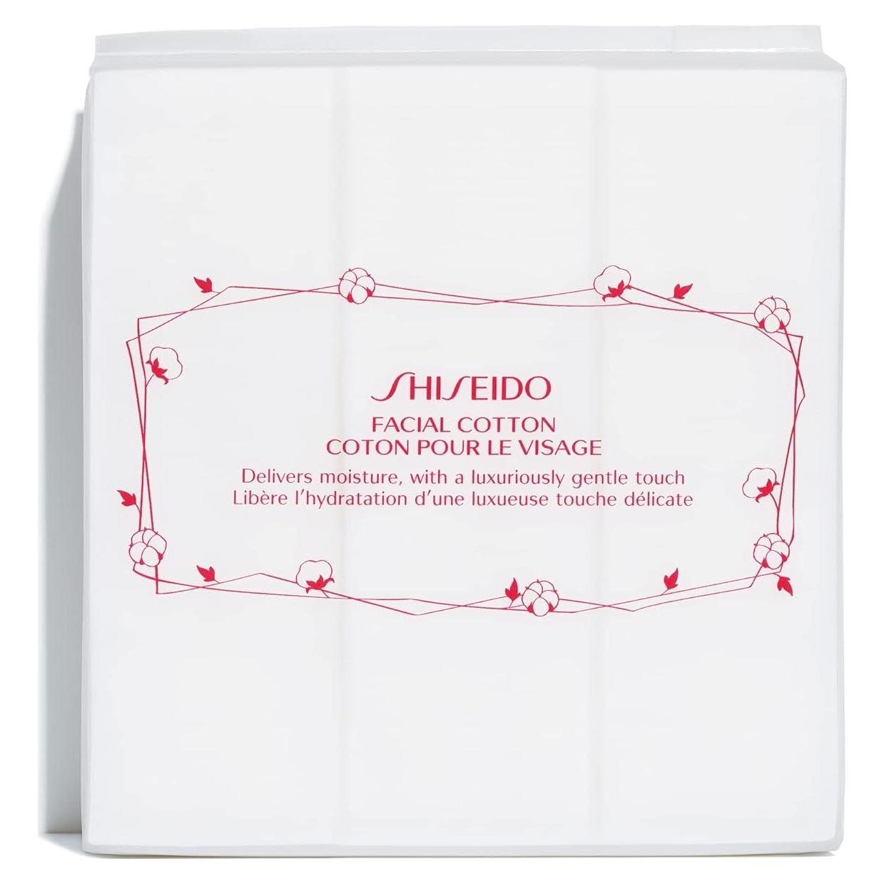 Discos de Algodón Facial Shiseido - 165 Unidades Suaves