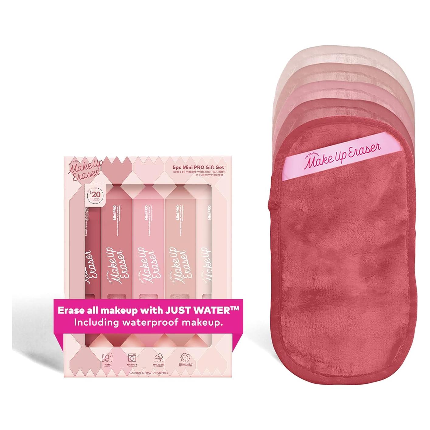 MakeUp Eraser Mini PRO 5pk - Eliminador de Maquillaje