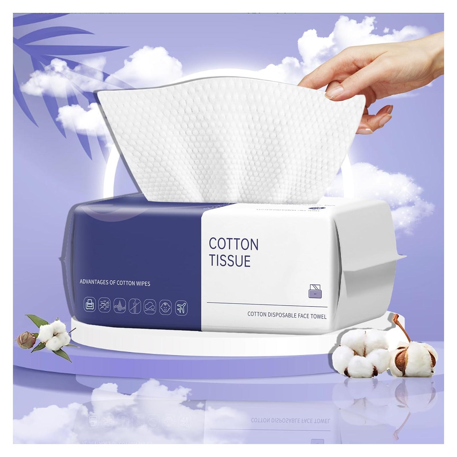 Paño Facial Desechable ZPCO 100 Contadores Ultra Grueso