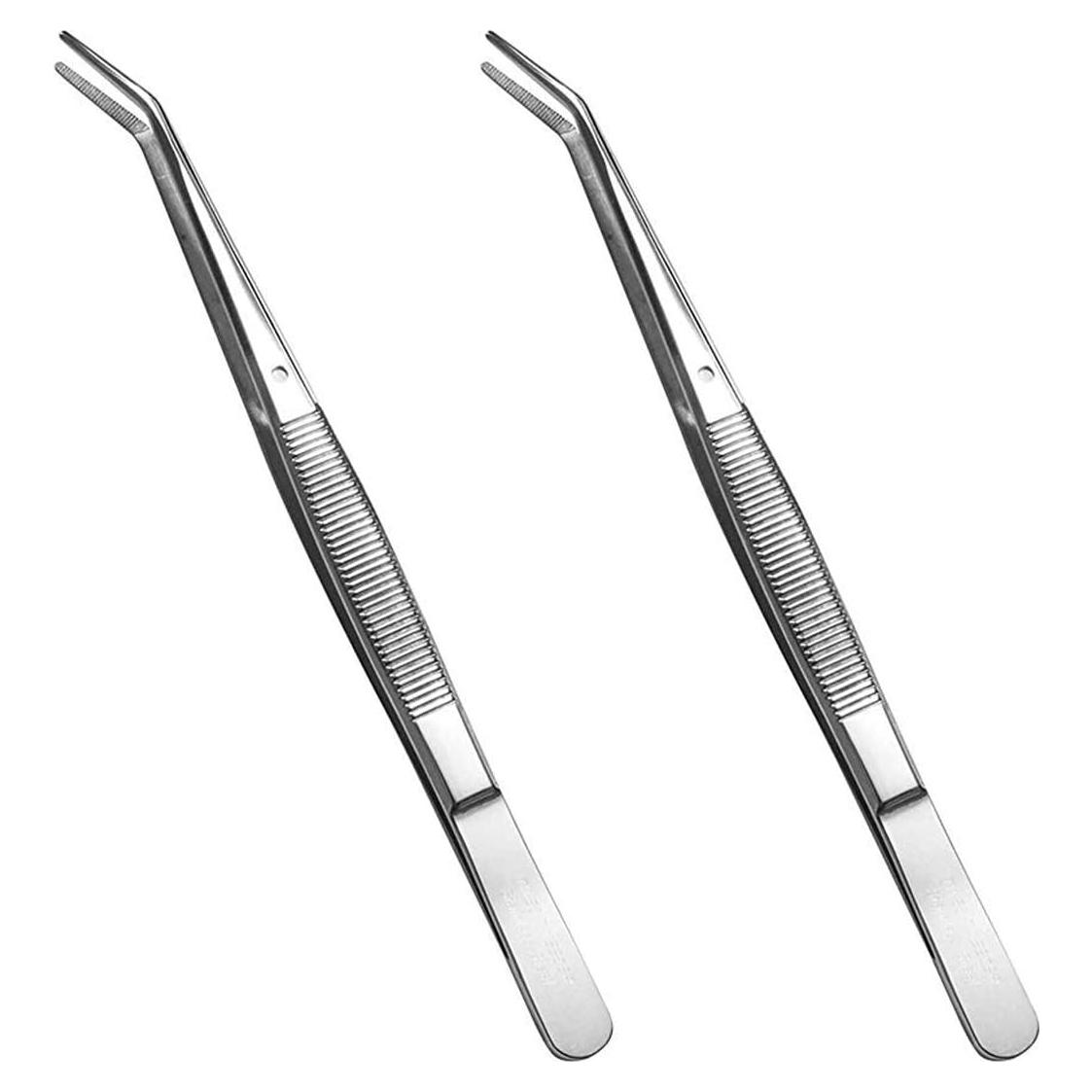 Pinzas Multifuncionales Rolybag de Acero Inoxidable - 2 Piezas