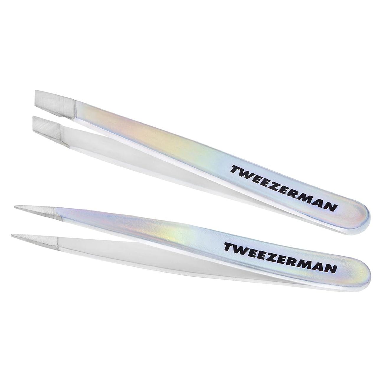 Juego de Pinzas Micro Mini Tweezerman Winter Frost