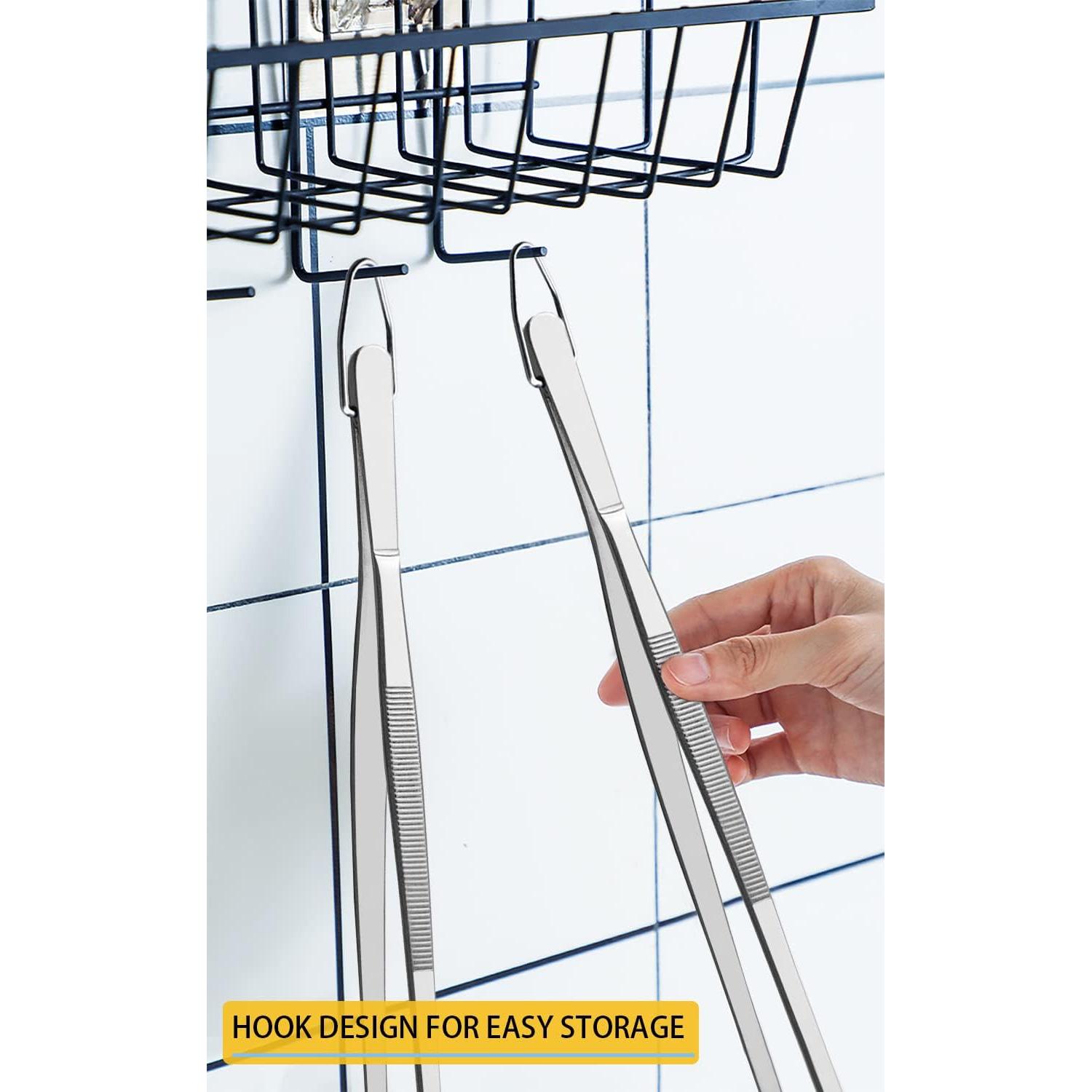 Pinzas de Cocina JETKONG 30.48 cm Acero Inoxidable Plata