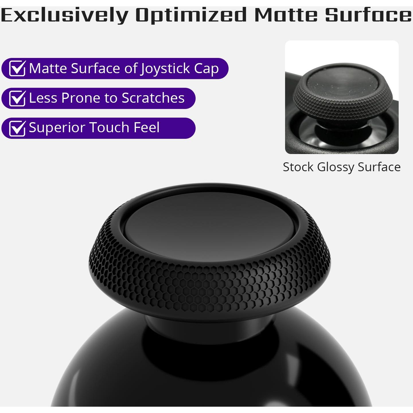 Joystick Hall HandheldDIY para Steam Deck OLED, Cero Deriva