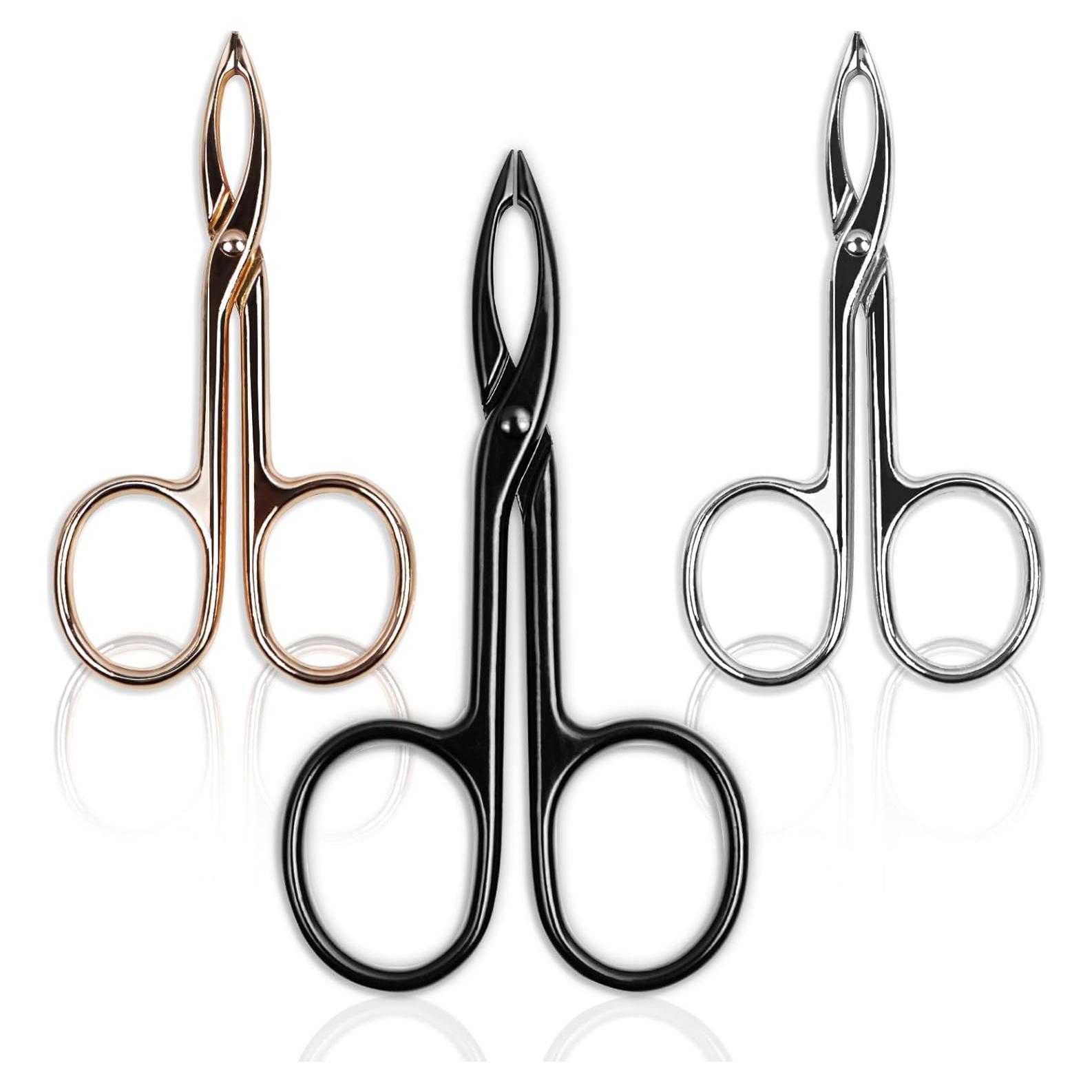 Kit de Eliminación de Vello Facial Haikole - 3 Pinzas Ergonómicas