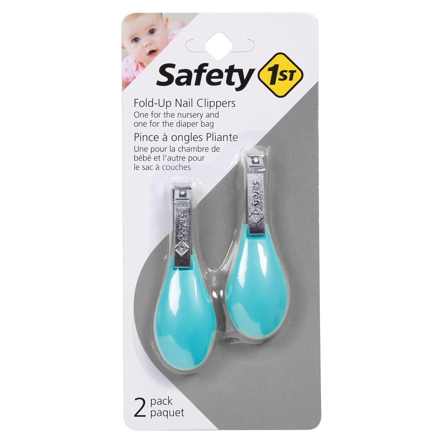 Cortauñas Plegable Safety 1st - Paquete de 2 para Bebés