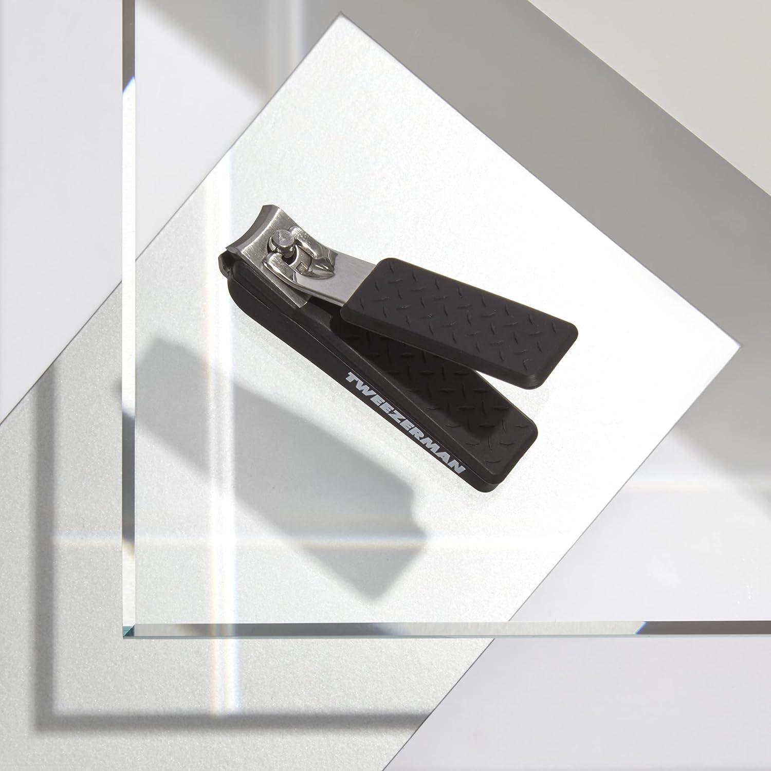 Cortador de Uñas de Precisión Tweezerman Negro 5cm