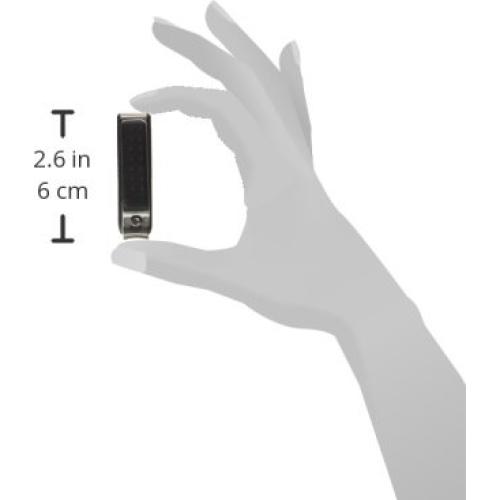 Cortador de Uñas de Precisión Tweezerman Negro 5cm