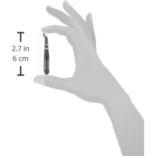Tijeras Mini para Uñas y Cutículas Tweezerman - Acero Inoxidable