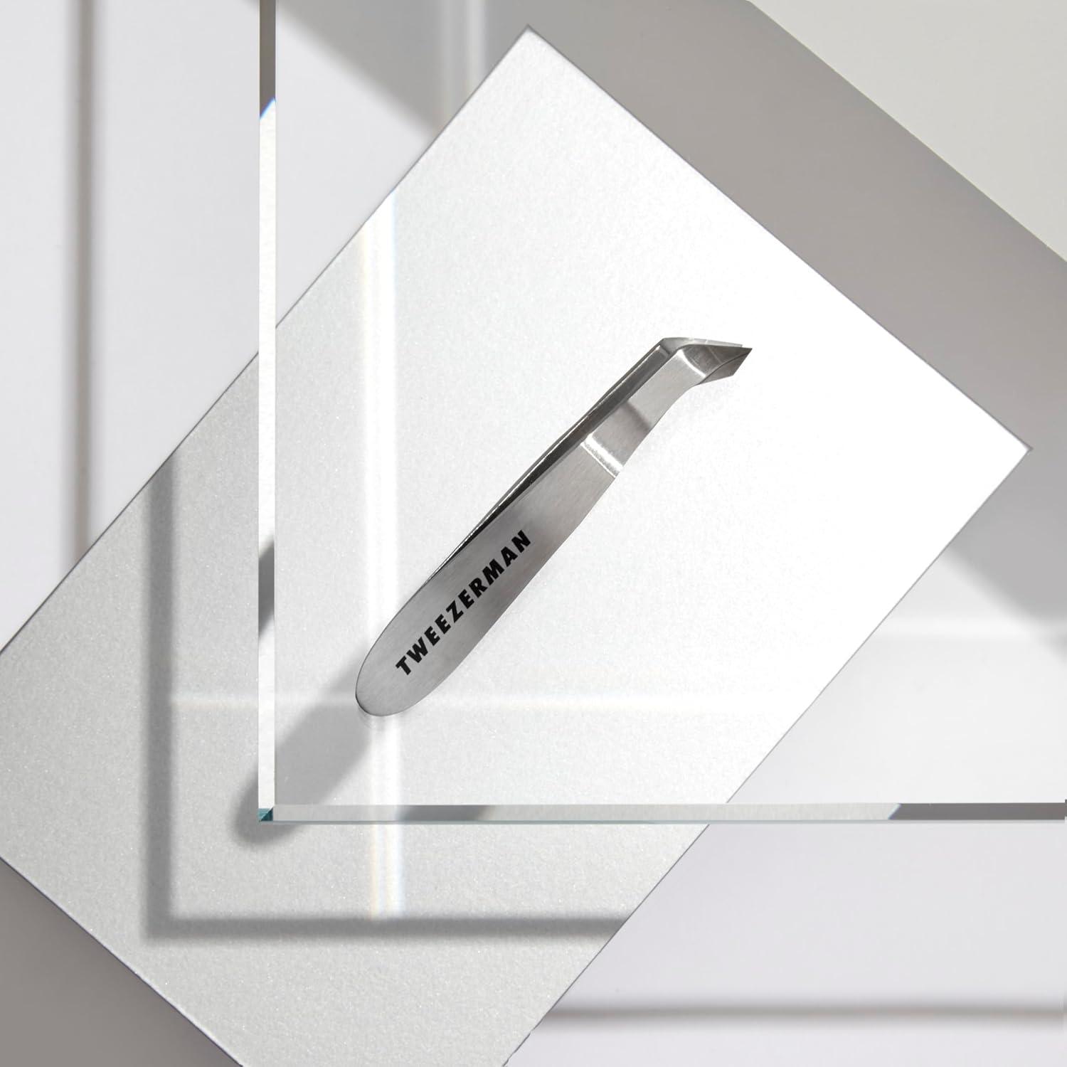 Tijeras Mini para Uñas y Cutículas Tweezerman - Acero Inoxidable