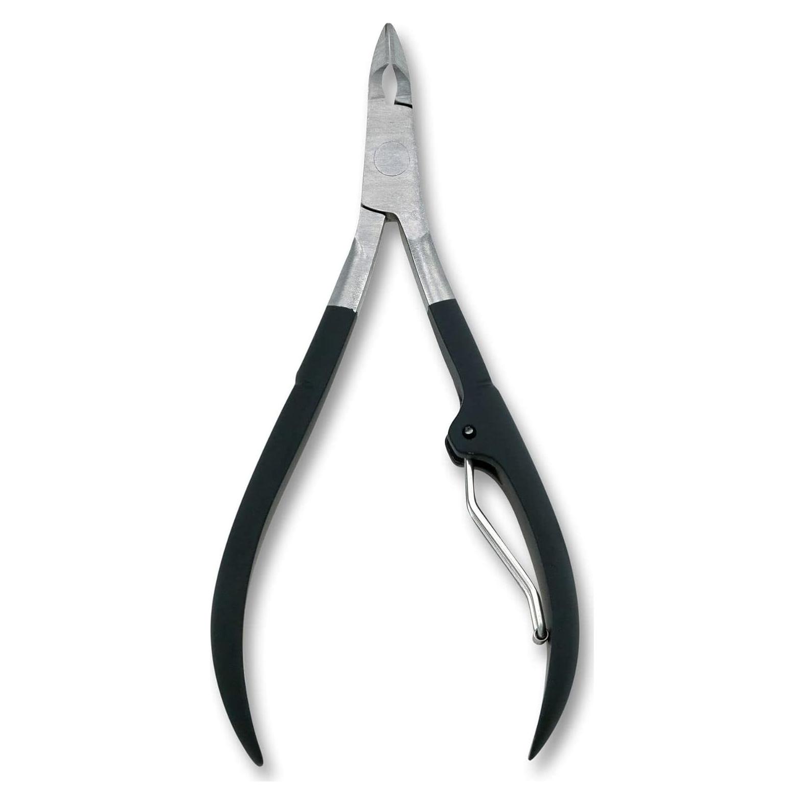 Cortador de Cutículas JAPONESQUE Soft Touch - Negro