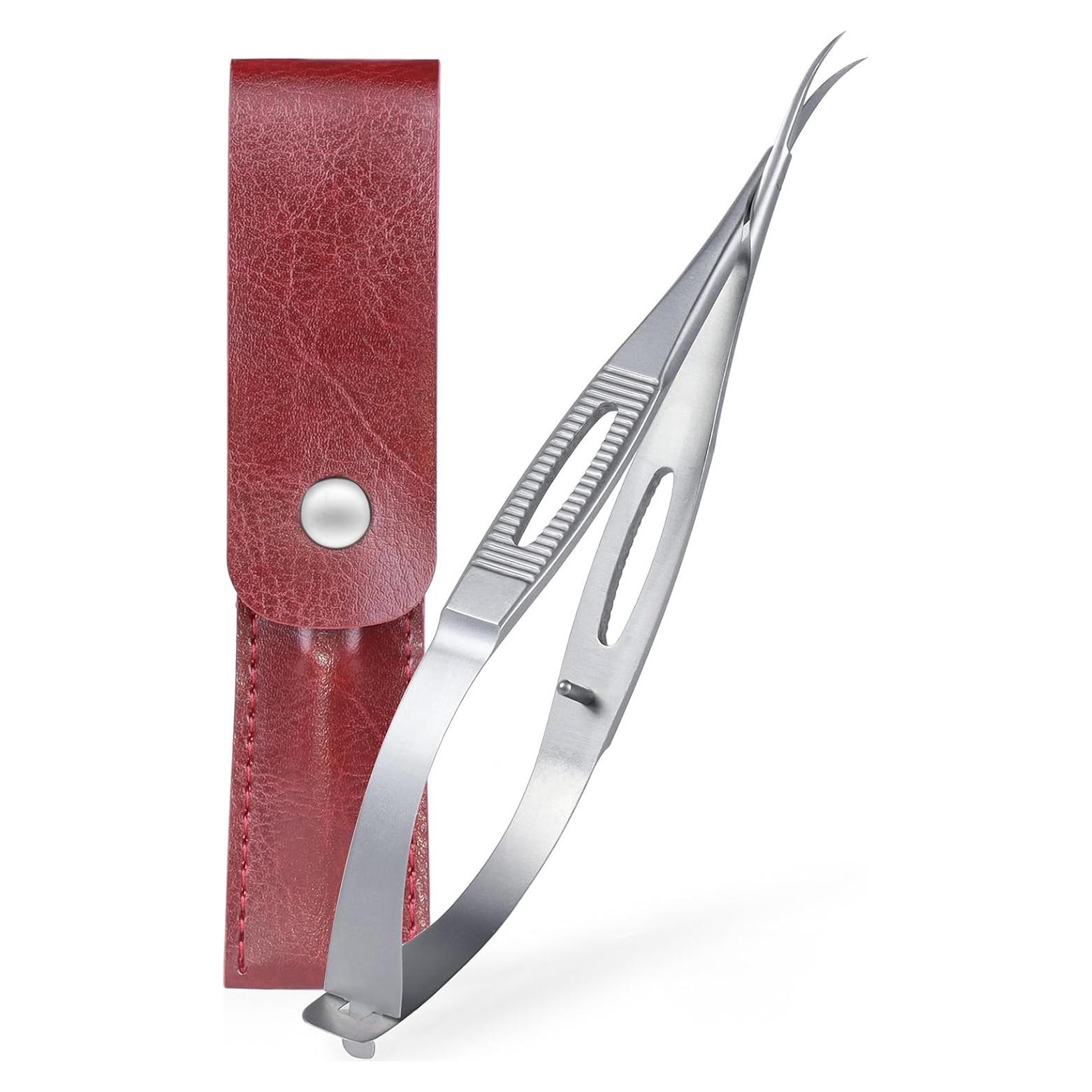 Tijeras de Cutícula XGIZMOO Curvadas Ultra Afiladas 9g