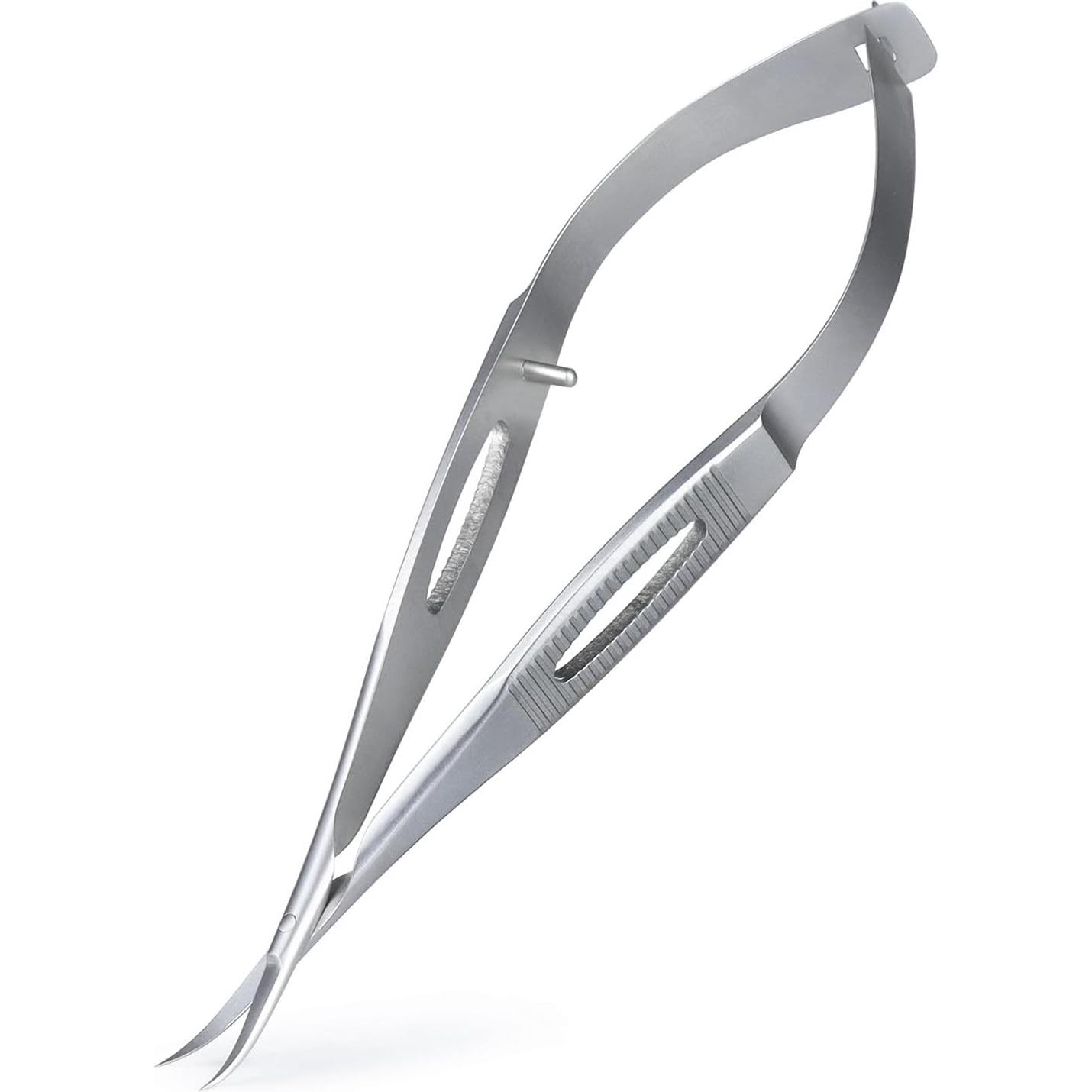 Tijeras de Cutícula XGIZMOO Curvadas Ultra Afiladas 9g