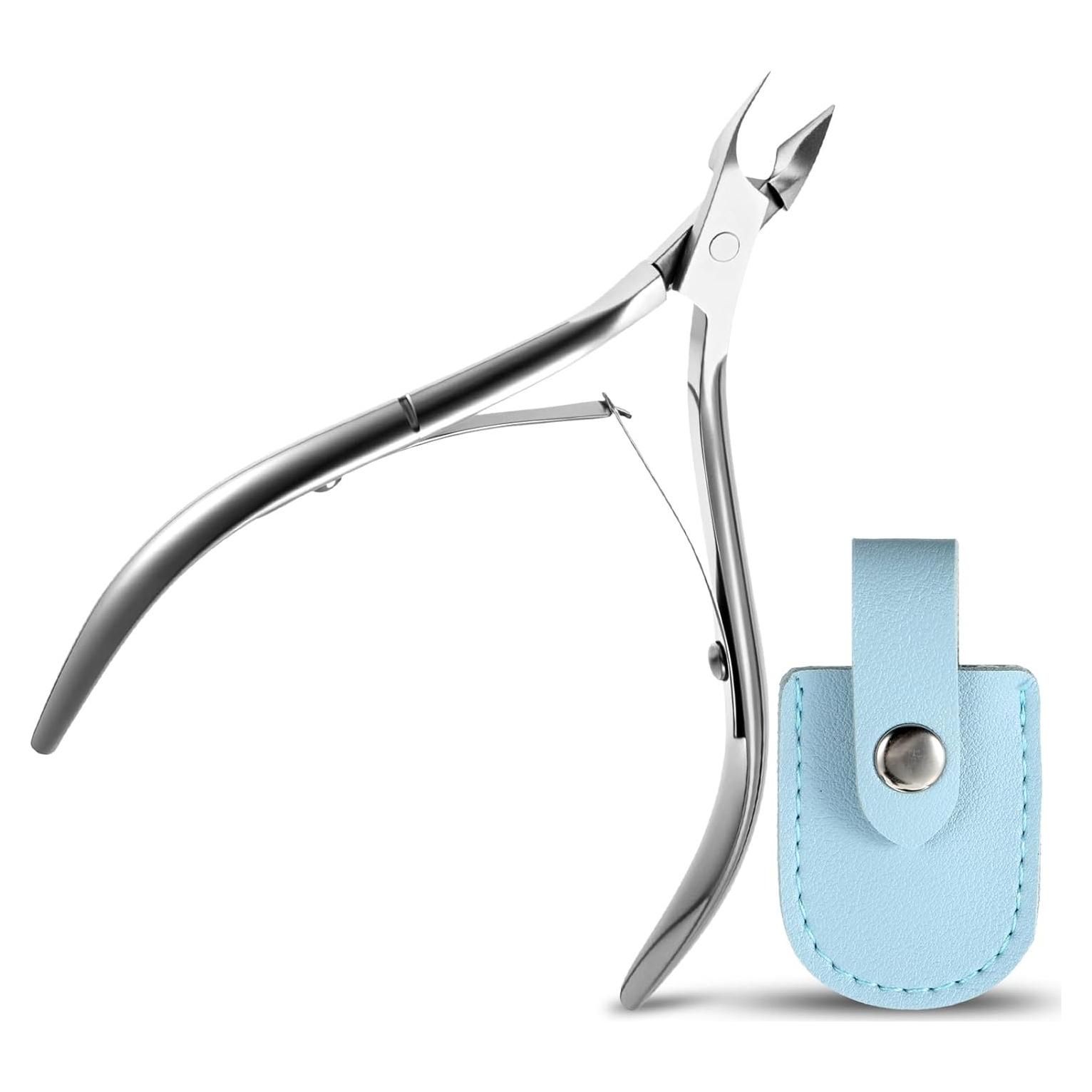 Cortador de Cutículas Styquenzer Acero Inoxidable 10x8cm