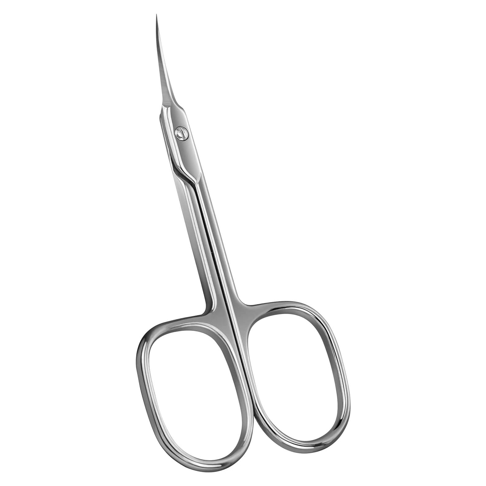 Tijeras para Cutículas CGBE Curvadas de Acero Inoxidable