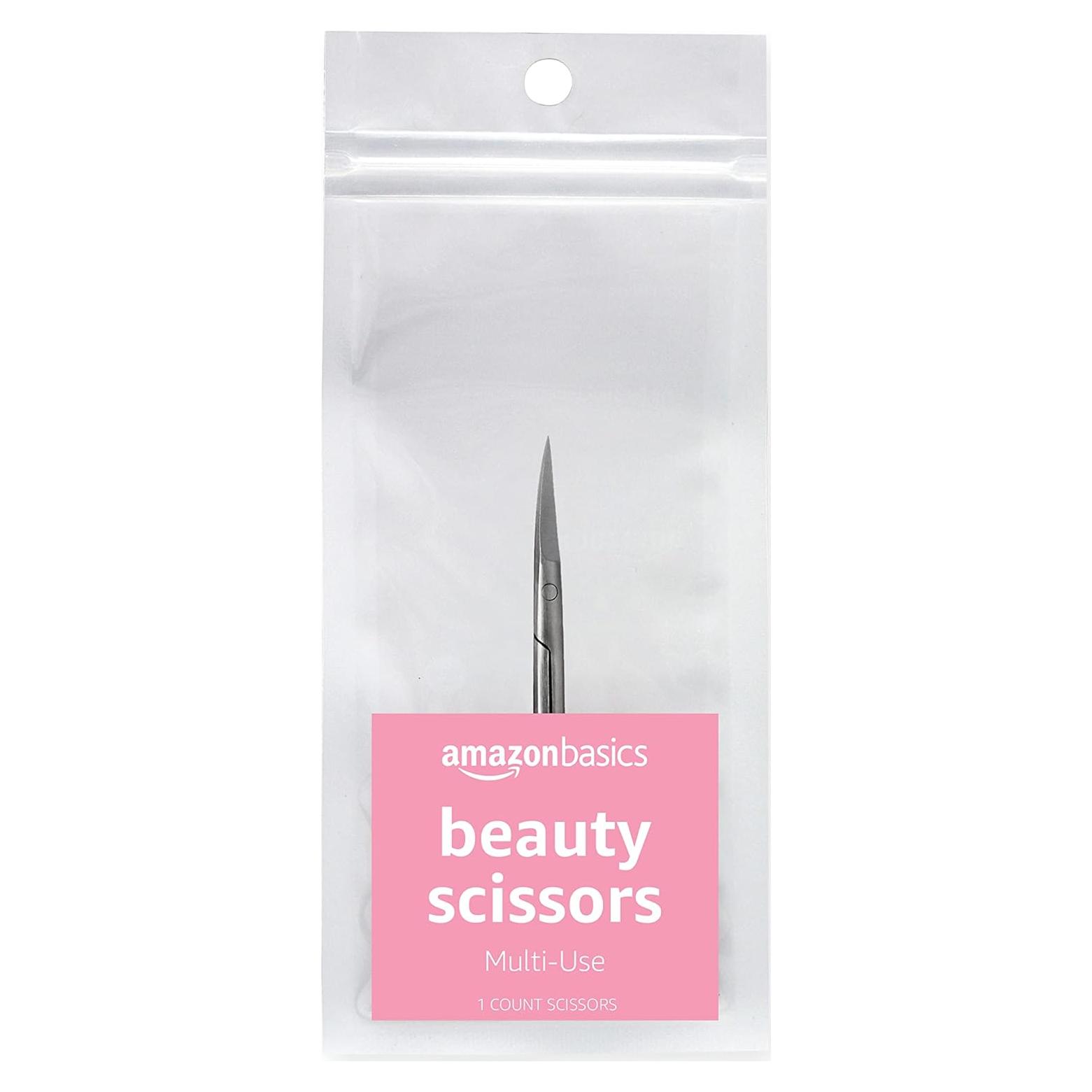 Tijeras de Belleza Amazon Basics Acero Inoxidable 14cm