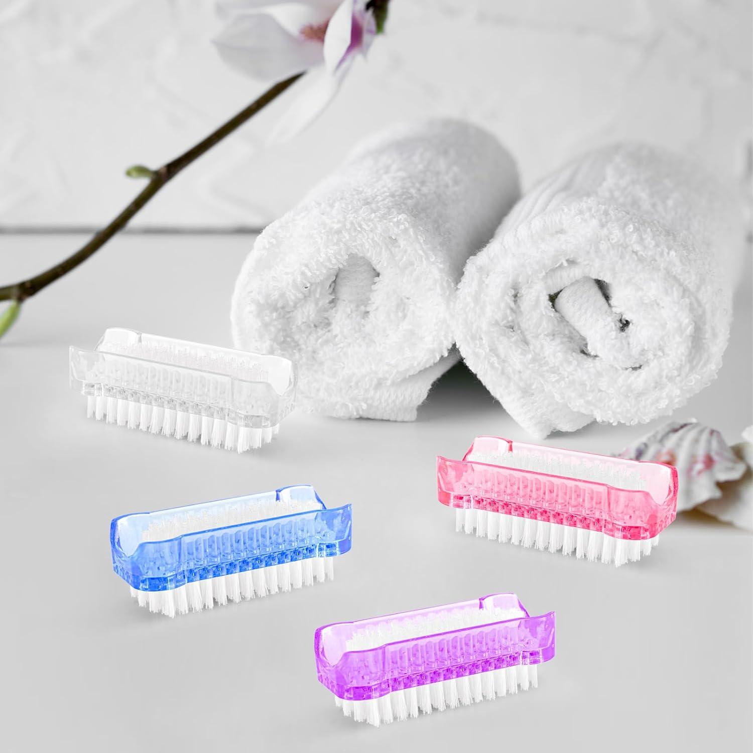 Kit de Cepillos de Uñas Doble Cara NICEMOVIC - 8 Piezas