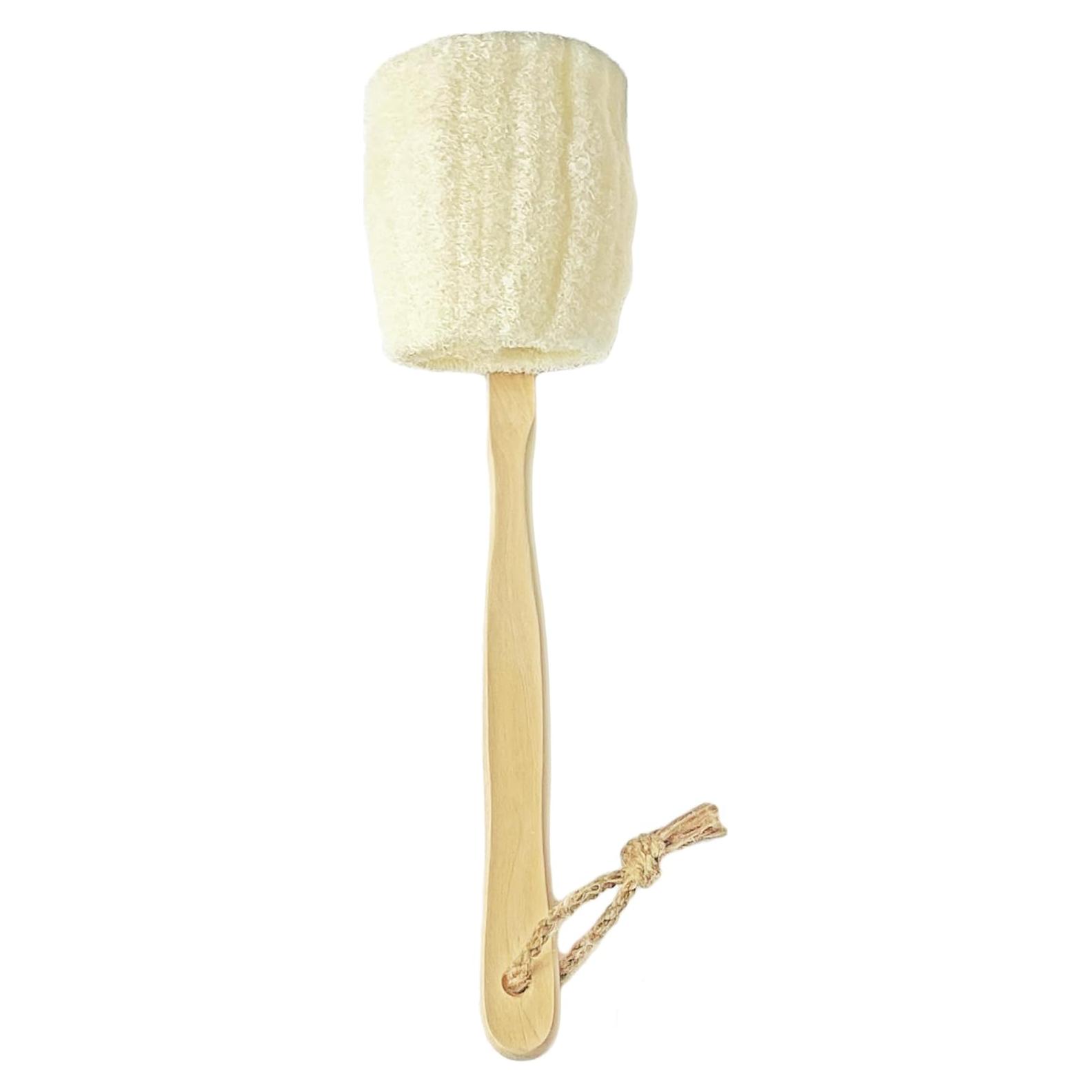 Esponja de Baño Exfoliante Lufa Natural Tang Karrey 42x9cm