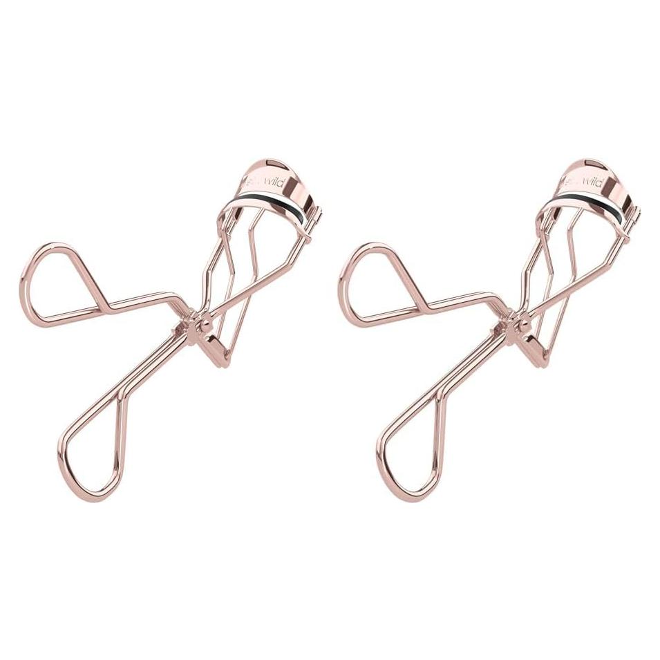 Rizador de Pestañas Wet n Wild con Agarre Cómodo - Paquete de 2