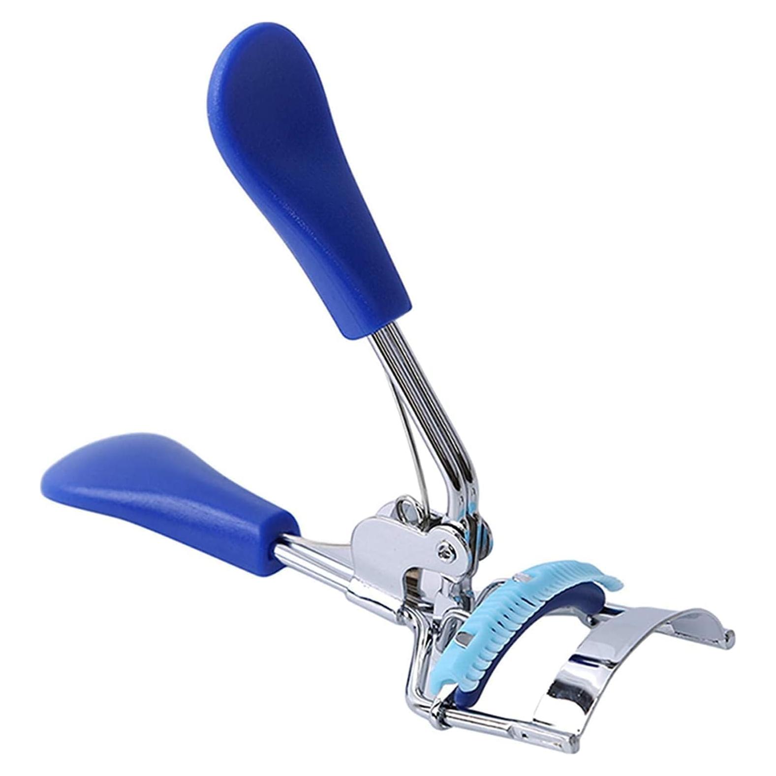 Rizador de Pestañas Profesional Labriciyon Azul Ergonomico