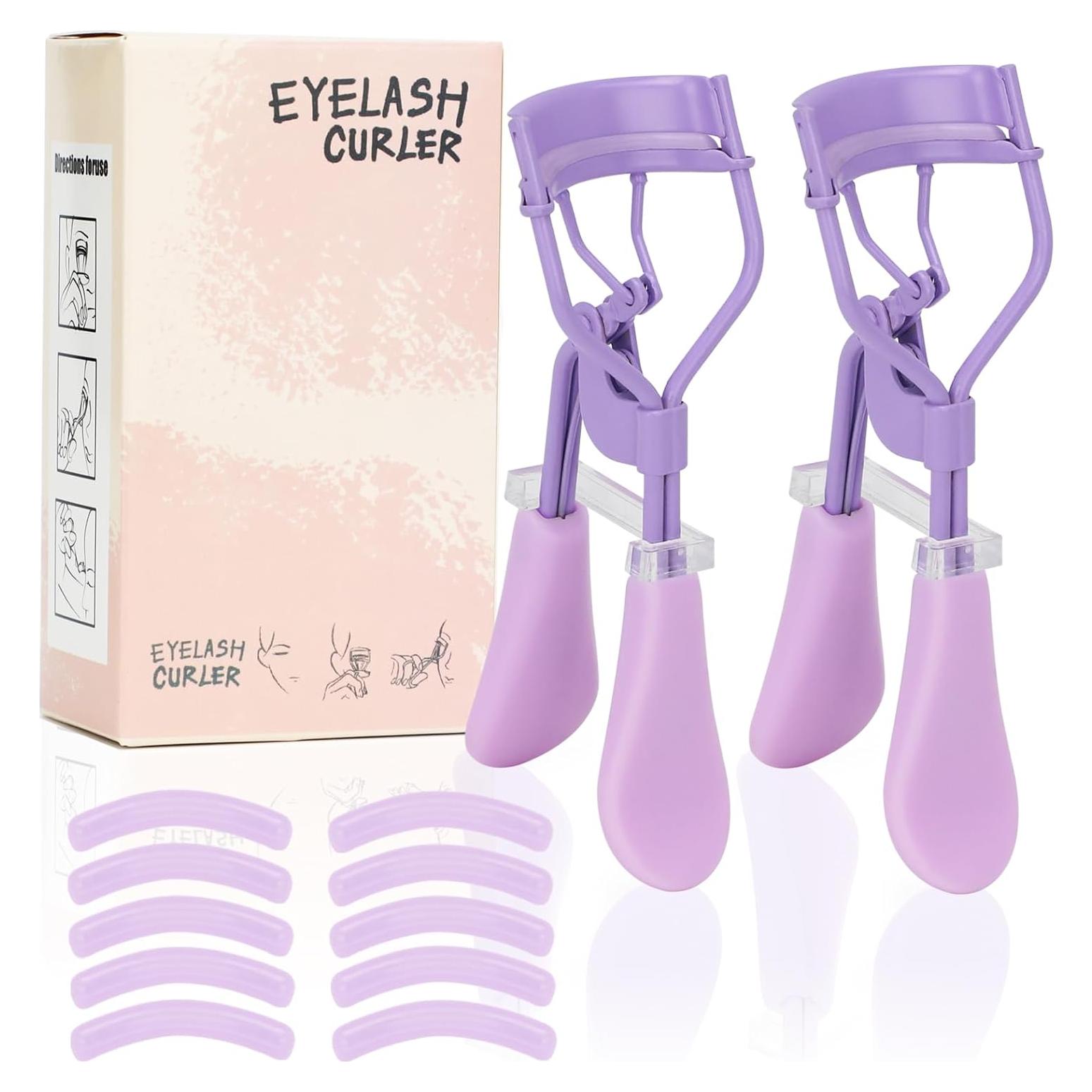 Rizador de Pestañas Yangjiang Jacinto con 10 Almohadillas