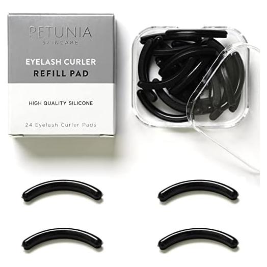 Almohadillas de Reemplazo para Rizador de Pestañas Petunia - 24 Unidades