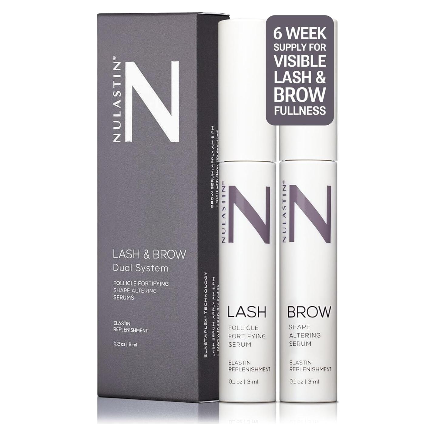 Suero para Pestañas y Cejas NULASTIN - 2 Unidades 2.95 ml