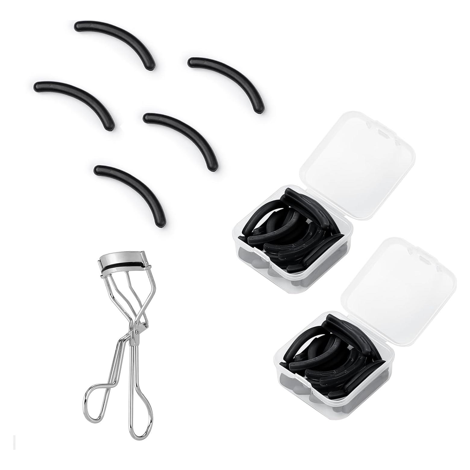 48 Almohadillas de Silicona para Rizador de Pestañas Tweezerman