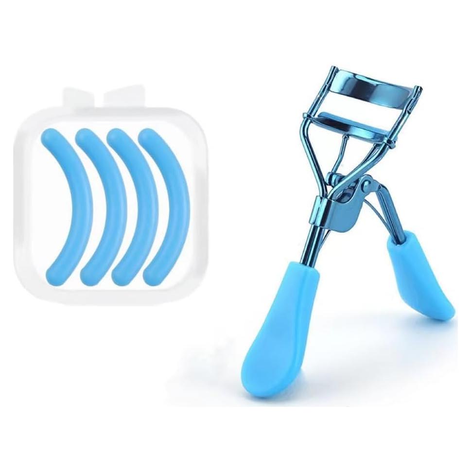 Rizador de Pestañas ZGLUZP con 4 Almohadillas de Silicona