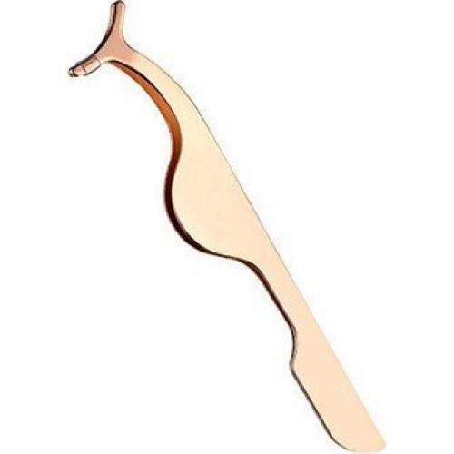 Pinzas para Pestañas Postizas EIAKE Doradas 10.5 cm