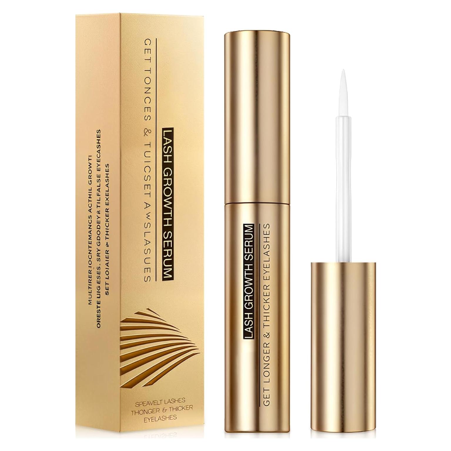 Suero Natural para Crecimiento de Pestañas NAILKISS 10.91cm