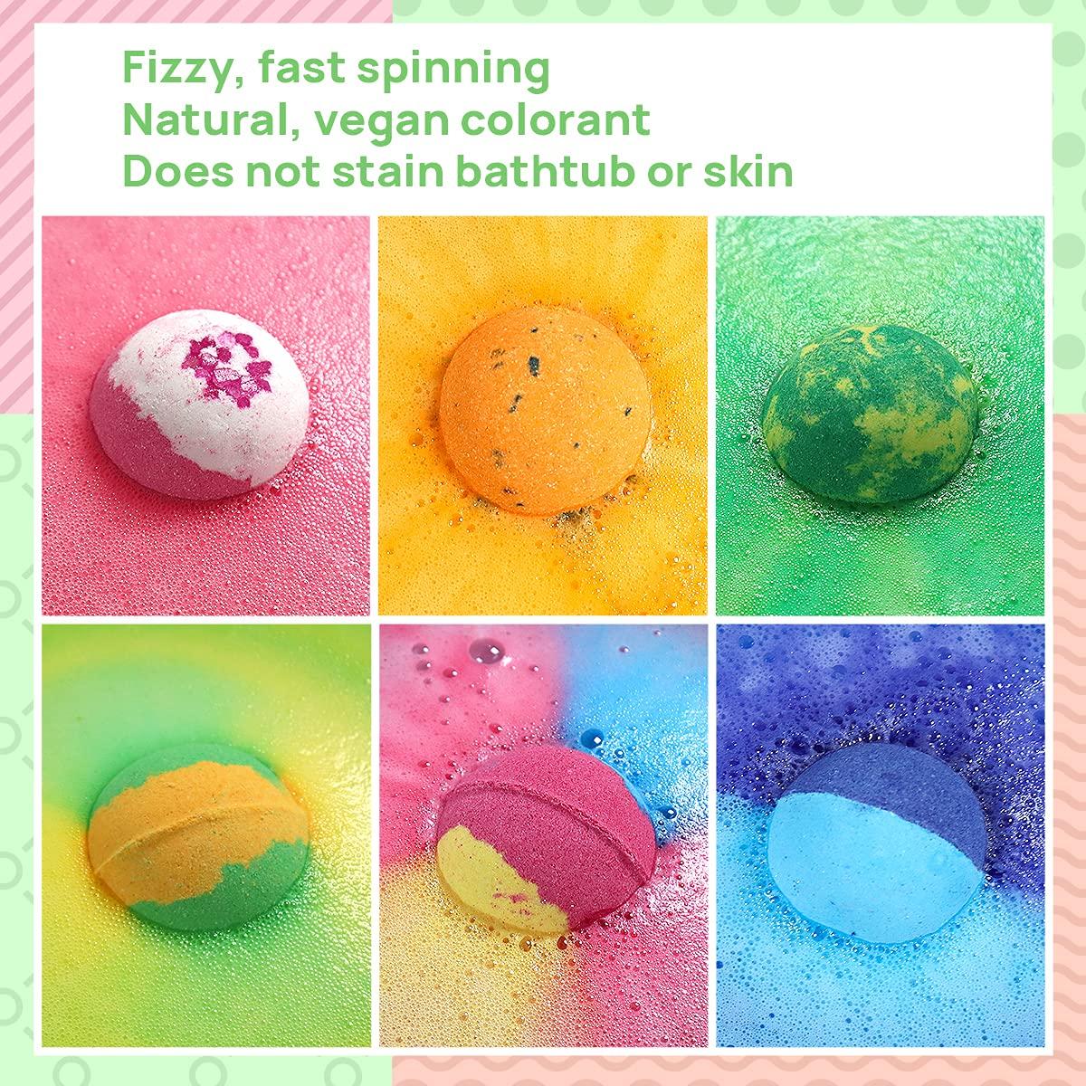 Set de 25 Bombas de Baño Lagunamoon con Barras de Burbujas