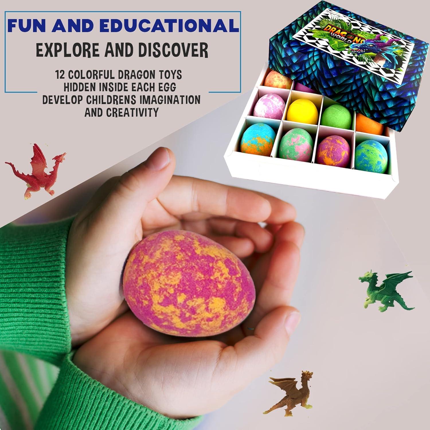 Bombas de Baño para Niños Mineral Me - 12 Burbujas con Juguetes