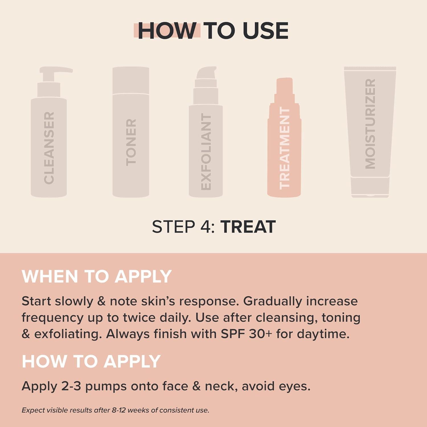 Suero Reparador Paula's Choice 30ml Ácido Tranexámico