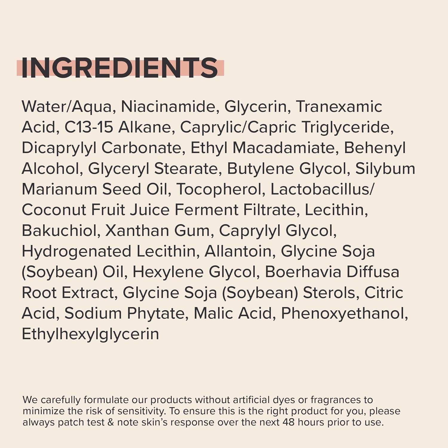 Suero Reparador Paula's Choice 30ml Ácido Tranexámico