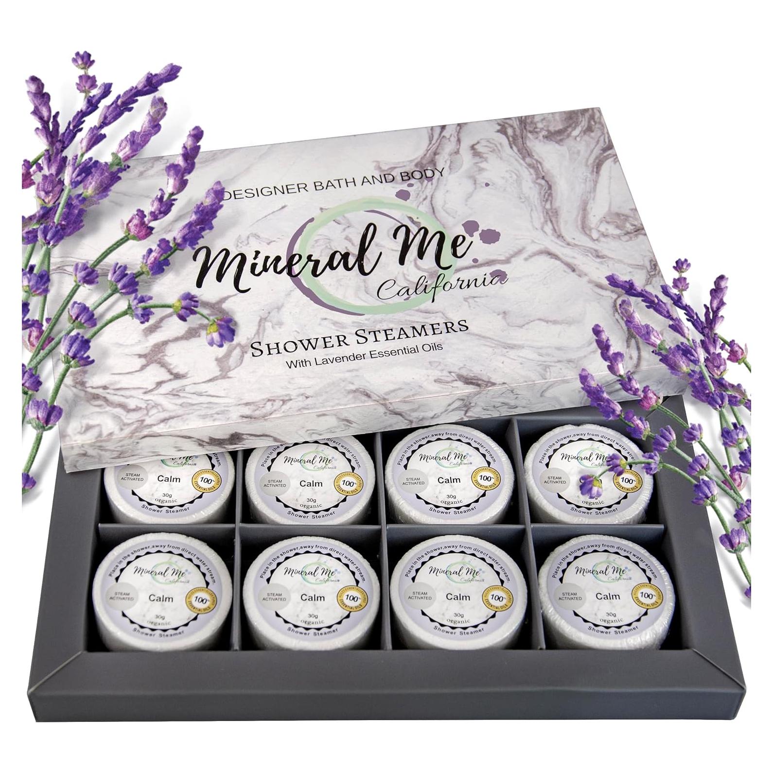 Tabletas de Ducha Aromaterapia Lavanda Mineral Me 6 Unidades