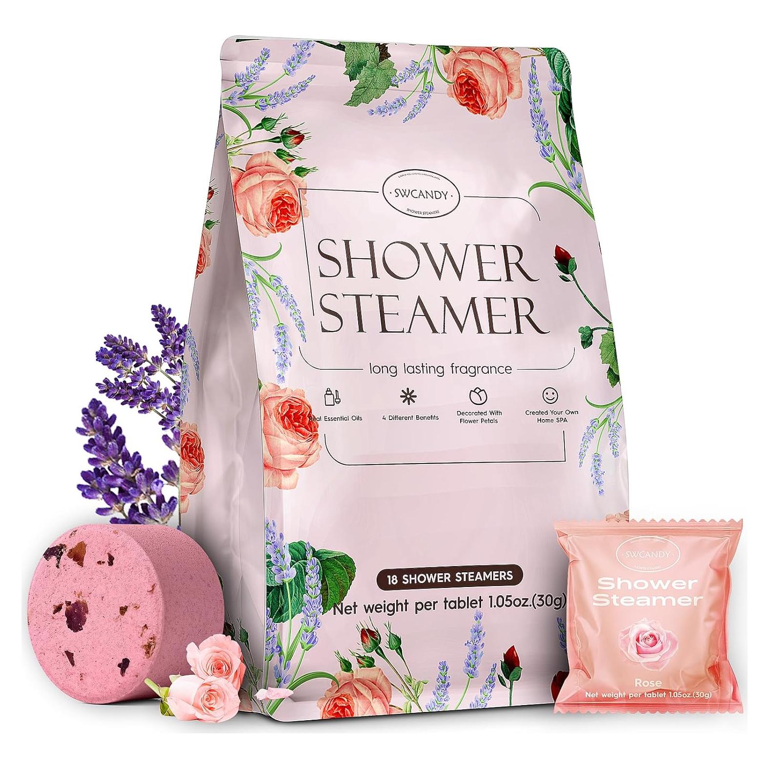 Bombas de Ducha Aromaterapia SWCANDY 18 Piezas - Regalos Relax