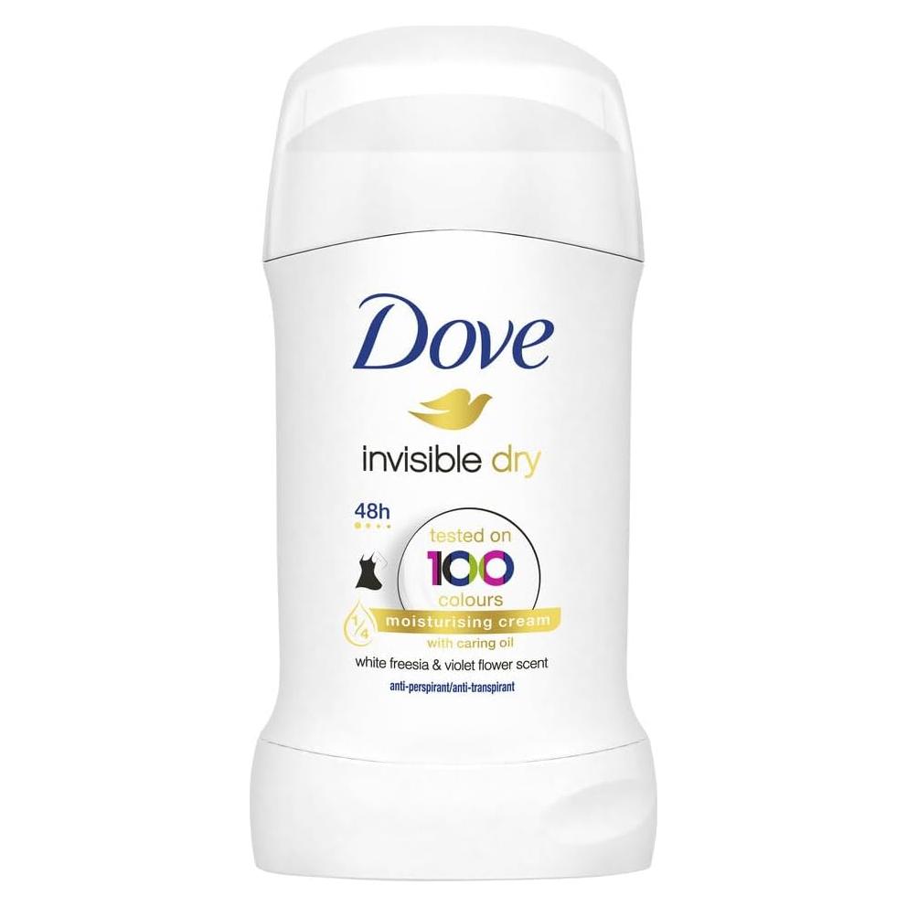 Dove Invisible Dry Stick Anti-Perspirant Deodorant 40ml