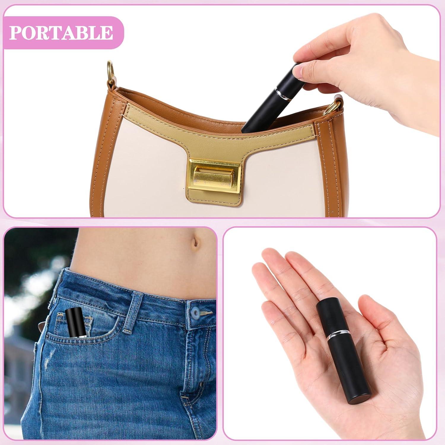 35 Botellas de Perfume Recargables 5ml WLLHYF Multicolor