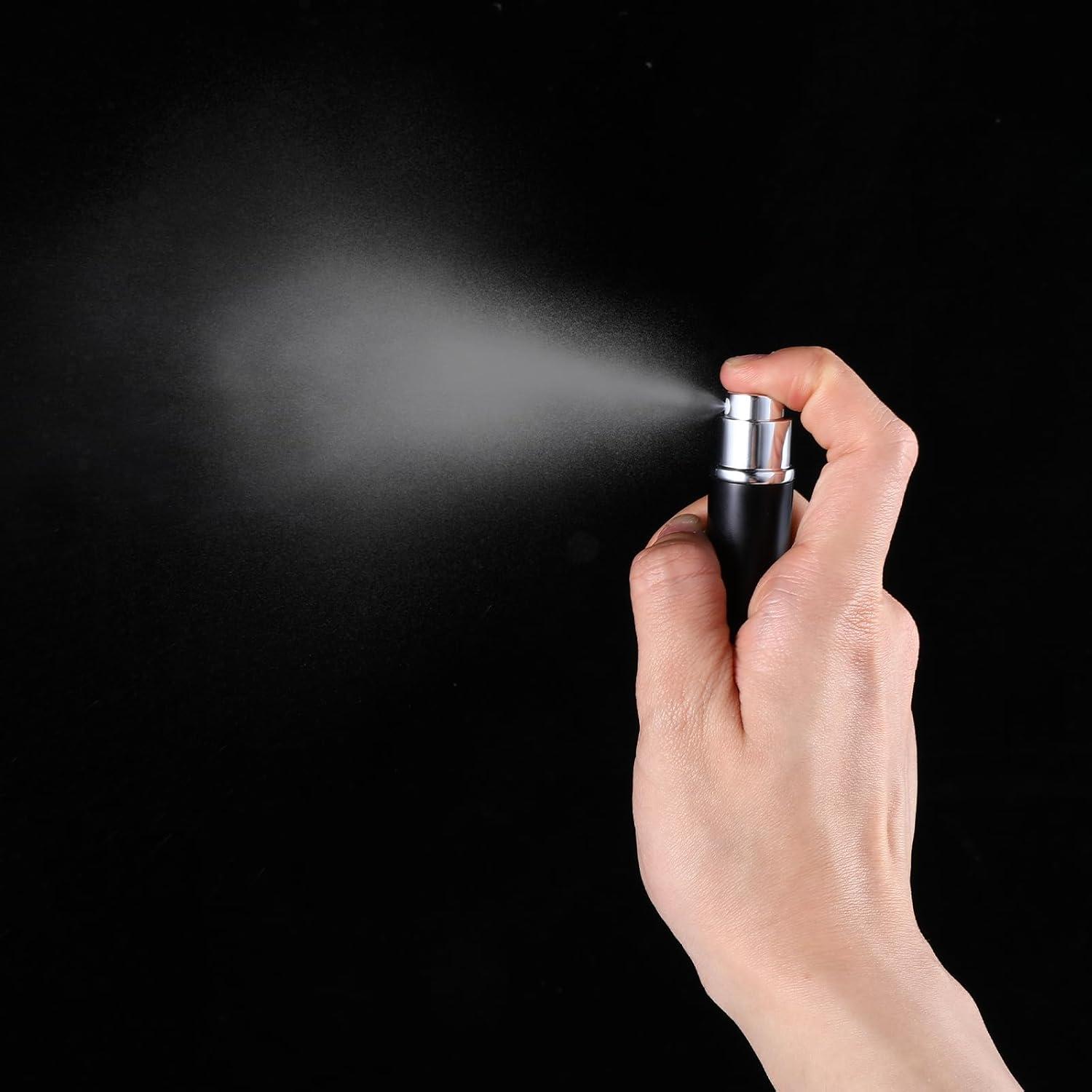 35 Botellas de Perfume Recargables 5ml WLLHYF Multicolor