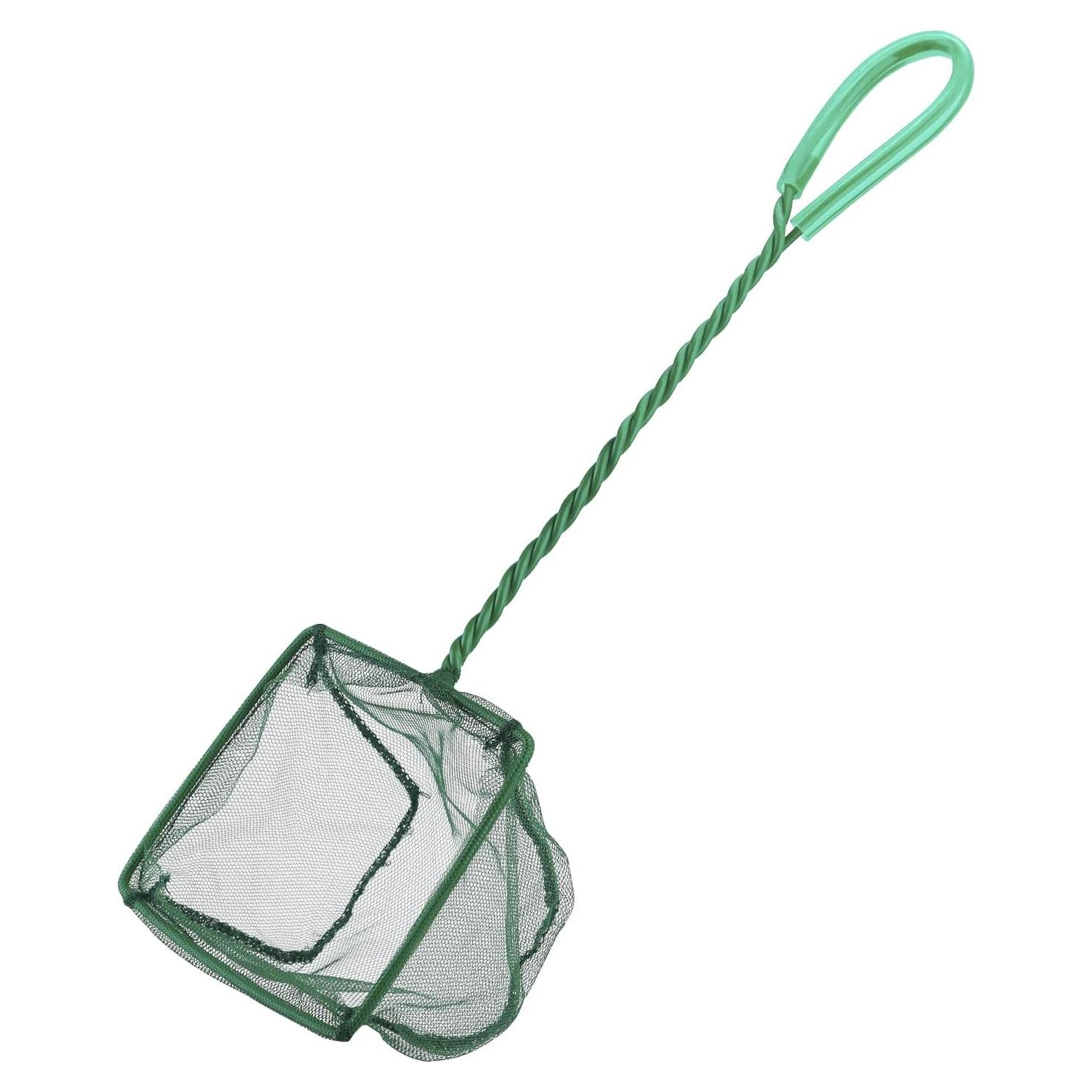 Red de Acuario Pawfly 10 cm Cuadrada con Mango de Metal