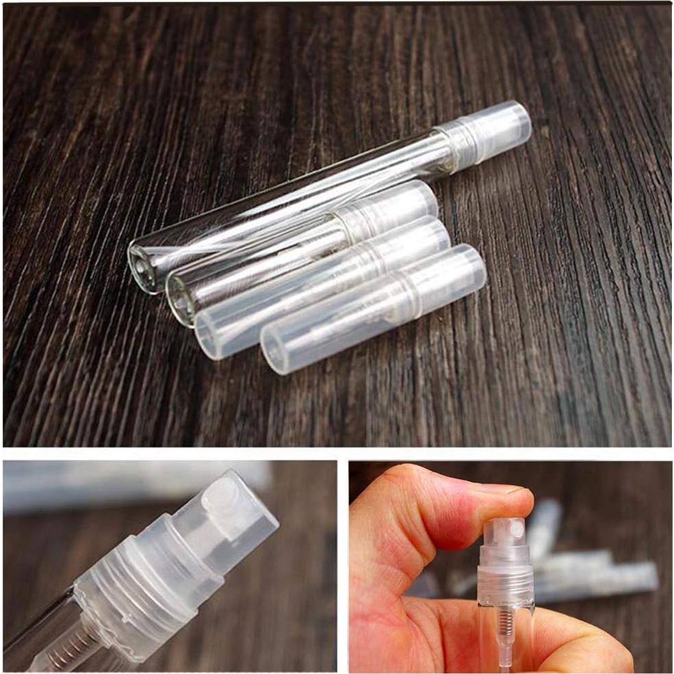 Botellas de Spray Reutilizables 3ml Morningrising - 100 Pcs