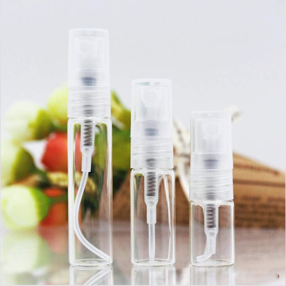 Botellas de Spray Reutilizables 3ml Morningrising - 100 Pcs