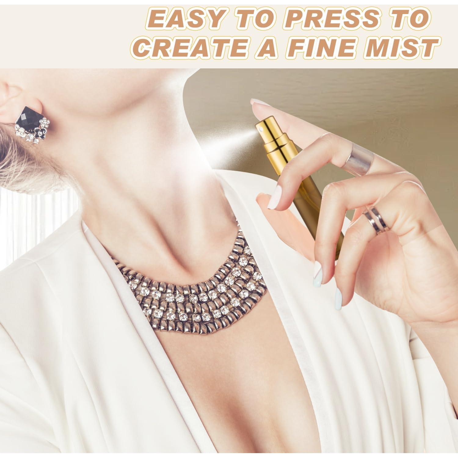 Paquete de 30 Botellas de Spray de Vidrio 5ml Glasstore Ámbar