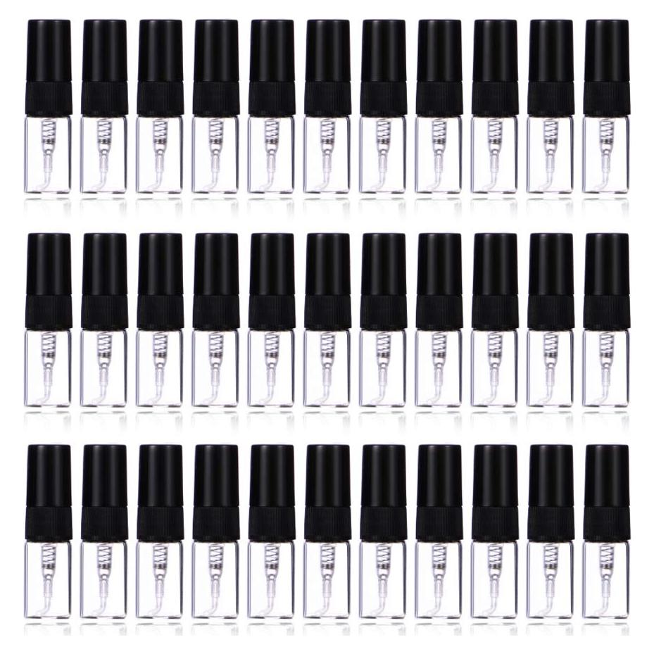 Botellas de Spray de Perfume Reutilizables Enslz 2ml - 30pcs