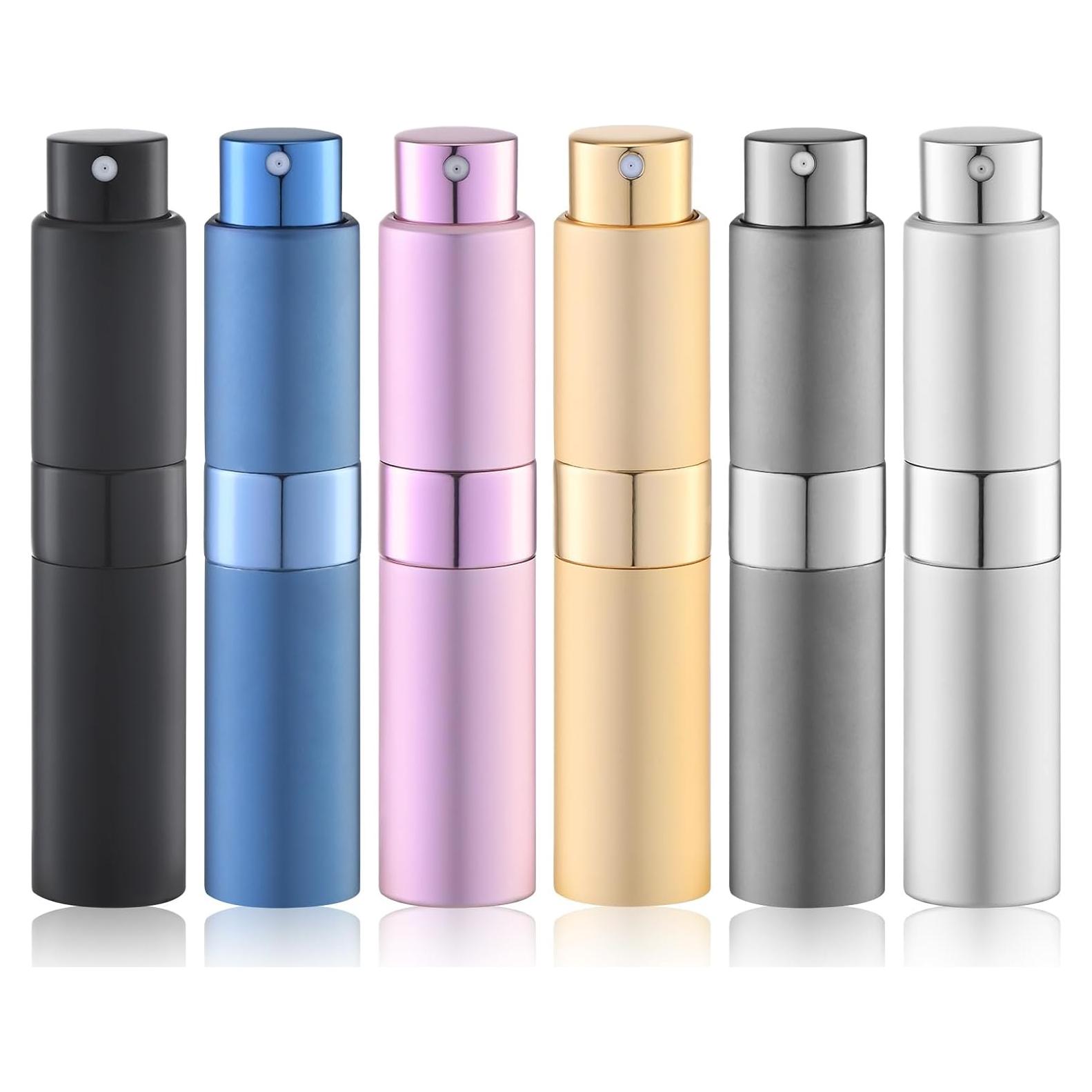 Set de 6 Botellas Rellenables de Perfume Lulupack 5ml