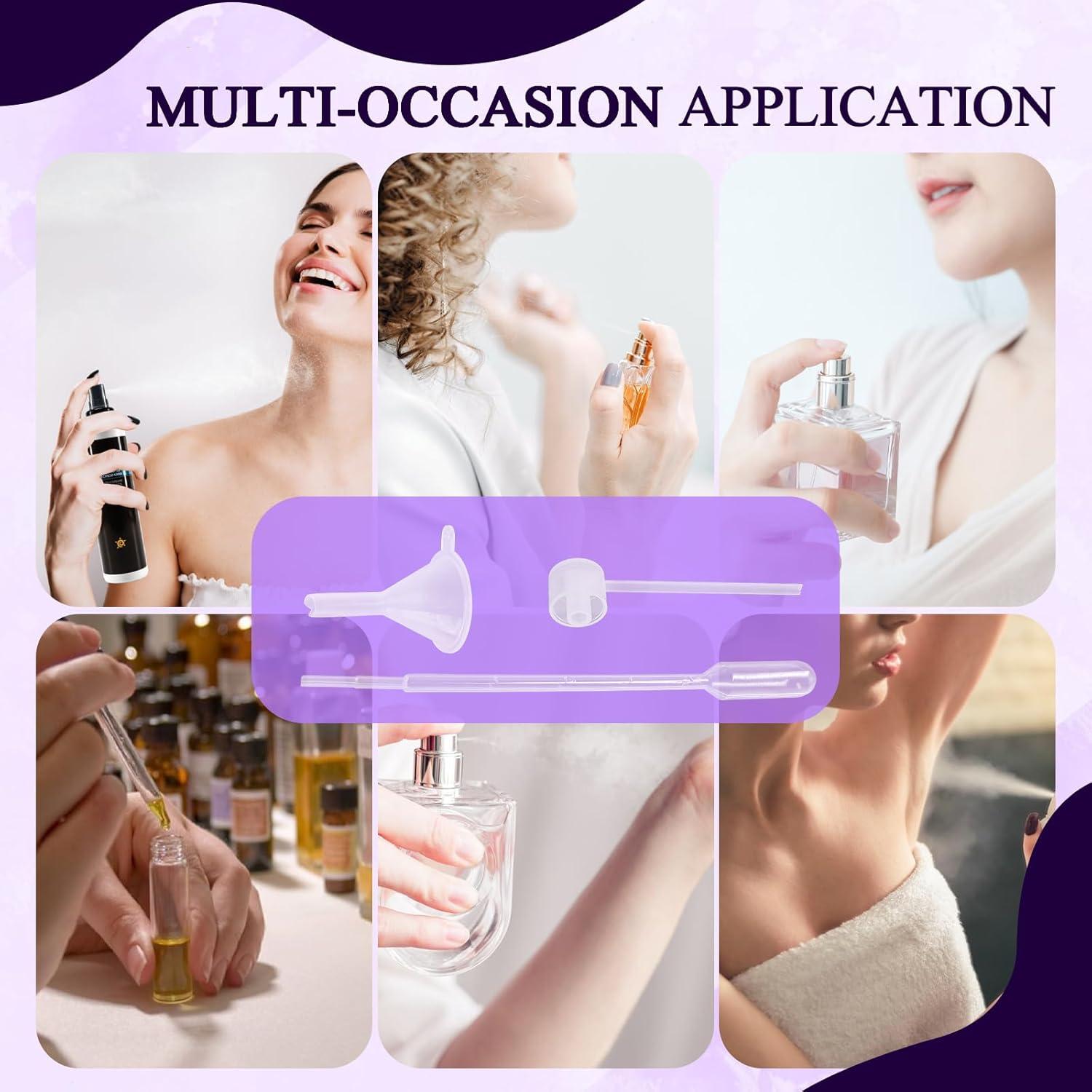 Kit de Recarga de Perfume ChaserRoad 50 Piezas - Embudos y Cuentagotas